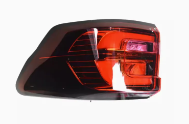 head lamp & rear lamp XH610